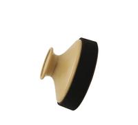 Accessori Kit per sassofono Silenziatore Per Sassofono Contralto Accessori Per Strumenti A Fiato Di Qualità Ammortizzatore Rotondo In ABS Leggero Per Sax Contralto (Color : Wood color)