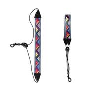 Accessori Kit per sassofono Tracolla Universale Per Sassofono Con Chiusura A Gancio Accessori Per Strumenti A Fiato Tracolla Per Sax Soprano Tenore Alto (Color : 01)