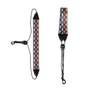 Accessori Kit per sassofono Tracolla Universale Per Sassofono Con Chiusura A Gancio Accessori Per Strumenti A Fiato Tracolla Per Sax Soprano Tenore Alto (Color : 02)