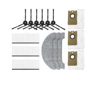 Accessori kit sacchetto for la polvere, compatibile con aspirapolvere Imou L11 L11 Pro Pezzo di ricambio Spazzola laterale for bordo rotante principale Filtro Hepa Mop Rag (Color : Group O)
