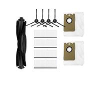 Accessori kit sacchetto for la polvere, compatibile con aspirapolvere Imou L11 L11 Pro Pezzo di ricambio Spazzola laterale for bordo rotante principale Filtro Hepa Mop Rag (Color : Group S)