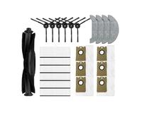 Accessori Kit Sacchetto for La Polvere, Compatibile Con Imou, L11 L11 Pro Robot Aspirapolvere Pezzo Di Ricambio Principale Spin Edge Spazzola Laterale Filtro Mop Rag Sostituisci(23PCS)