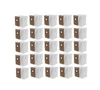 Accessori kit sacchetto for la polvere, compatibile con Imou L11 L11 Pro Robot aspirapolvere Pezzo di ricambio Spazzola laterale for bordo rotante Filtro Hepa Mop Rag (Color : 25pcs dust bag)