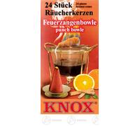 Accessori KNOX Coni Di Fumo Feuerzangenbowle (24) NUOVO Erzgebirge