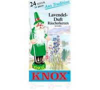 Accessori KNOX Coni Di Incenso Lavanda (24) NUOVO Erzgebirge