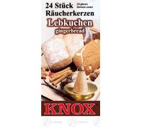 Accessori KNOX Coni Di Incenso Lebkuchen (24) NUOVO Erzgebirge