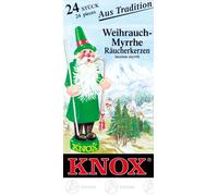 Accessori KNOX Coni Di Incenso Myrrha (24) NUOVO Erzgebirge