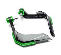 Accessori La Modifica Parabrezza Della Protezione Dello Schermo Paramano Motociclo Per Kawasaki Per Z400(Green)