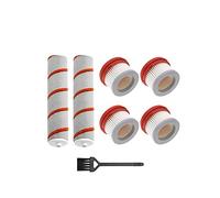 Accessori Lavabili compatibili con Xiaomi Dreame V9 V9P V9B V10 Aspirapolvere Portatile Wireless Filtro Hepa Kit spazzole a Rullo Principale Parti (Color : Set A)