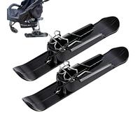 Accessori leggeri da sci per la neve 2 in 1 | Carrozzina Sci Scooter Conversione Per Golf Cart Sedie a rotelle Jogging Ciclismo Sentieri Sportivi Parco Sul Lago All'aperto