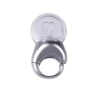 Accessori leggeri del bastone della luce miniatura degli anelli del LED per i concerti e le feste Portatile Light Up Lightstick Evento sportivo, Misura unica, come descritto, come descritto