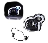 Accessori leggeri Per BMW G650GS/Per Sertao R13 2011-2015 2016 2017 Faro Del Motociclo Luci Di Montaggio E Protezione Della Copertura(Blue)