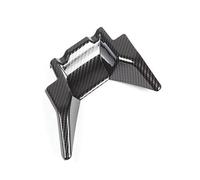 Accessori L'Interno Dell'Auto Auto Center Console Pannello Cambio Pulsante Sollevamento In Vetro Adesivi Telaio ABS Fibra Carbonio Per BMW Serie 1 Serie 2 F40 F44 2020-2024(H)