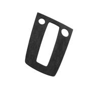 Accessori L'Interno Dell'Auto Per A3 A3L S3 Rivestimento Scamosciata Interni Console Centrale Copertura Ingranaggi Pannello Cambio Finestra Pulsante Sollevamento Telaio(Gear Panel)