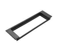 Accessori L'Interno Dell'Auto Per A4 B6 2000-2006 Car Interior Trim 1 Din Car Stereo Radio Fascia Pannello Piastra Telaio Adattatore Accessorio Interno