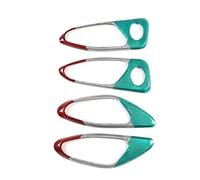 Accessori L'Interno Dell'Auto Per Alfa Per Romeo Per Giulia 2017 2018 2019 2020 Car Interior Maniglia Porta Telaio Copertura Trim Accessori Auto Reale In Fibra Carbonio(Style 3)