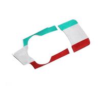 Accessori L'Interno Dell'Auto Per Alfa Per Romeo Per Giulia 2017-2019 Interni Center Console Cambio Pannello Copertura Trim Accessori Auto Vera Fibra Carbonio(Style c)