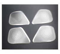 Accessori L'Interno Dell'Auto Per Benz Per CLA C118 W118 A Classe W177 V177 Auto Porta Finestra Tweeter Audio Altoparlante Copertura Adesivi Trim Accessorio Interno(B Model Silver)