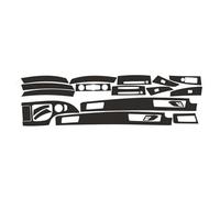 Accessori L'Interno Dell'Auto Per BMW Serie 5 525I 530I E60 2003-2010 LHD Car Interior Trim Pellicola protettiva Decorazione Accessorio Interno