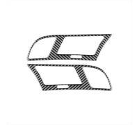 Accessori L'Interno Dell'Auto Per BMW Serie 5 E39 1998-2003 Morbida Fibra di Carbonio Auto Porta Uscita Aria Altoparlante Audio Pannello di Copertura Trim Accessorio Interno