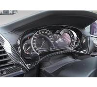 Accessori L'Interno Dell'Auto Per BMW X3 X4 G01 G02 G08 Cornice interna del quadro strumenti Copertura del cruscotto Rivestimento adesivo Accessorio Interno(Carbon fiber)