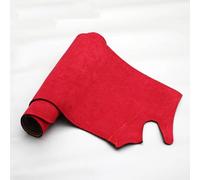Accessori L'Interno Dell'Auto Per Citroen Per Xsara Per Picasso N68 1999-2012 Copertura cruscotto in pelle scamosciata Accessorio Interno(Red,LHD)