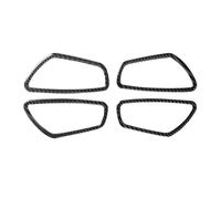 Accessori L'Interno Dell'Auto Per Civic 10th Gen 2016 2017 2018 2019 Car Styling In Fibra Carbonio Maniglia Interna Della Porta Pannello Ciotola Copertura Trim