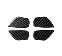 Accessori L'Interno Dell'Auto Per Civic 10th Gen 2016 2017 2018 2019 Car Styling In Fibra Carbonio Maniglia Interna Della Porta Pannello Ciotola Copertura Trim