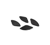 Accessori L'Interno Dell'Auto Per CRV 2007 2008 2009 2010 2011 Auto In Fibra Carbonio Pannello Interno Della Porta Maniglia Ciotola Telaio Copertura Protettiva Trim