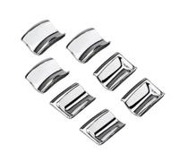 Accessori L'Interno Dell'Auto Per CRV per CR-V 2017-2021 ABS Cromato Auto Porta Finestra Interruttore Pulsante Manopola Copertura Trim Adesivo Accessorio Interno