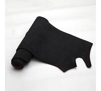 Accessori L'Interno Dell'Auto Per Fiat 500 500C 2008 2010-2022 Scamosciato Dash Zerbino Dash Zerbino Copertura Cruscotto Pad Parasole Tappeto Accessorio Interno(Black Red Line,LHD_A)