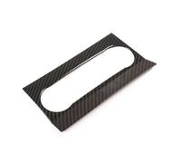 Accessori L'Interno Dell'Auto Per GLK Per X204 2008-2012 Struttura Del Carbonio Interni Auto Centro Aria Condizionata Interruttore Controllo Audio Telaio Copertura Trim
