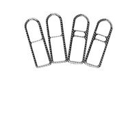 Accessori L'Interno Dell'Auto Per Golf 4 Per Jetta Per Bora Per MK4 R32 Per GTI 99-04 Fibra Carbonio Car Styling Maniglia Interna Della Porta Ciotola Telaio Copertura Trim