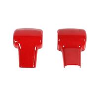 Accessori L'Interno Dell'Auto Per Jeep Per Compass 2017-2022 Interni auto Porta audio Altoparlante Decorazione Decorazione Adesivi per finiture Accessorio Interno(Red)