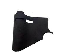 Accessori L'Interno Dell'Auto Per Kia Per Ceed SW GT 2018-2023 Pelle scamosciata Dash Zerbino Dash Zerbino Copertura Cruscotto Pad Tappeto antiscivolo Accessorio Interno(Full Black,LHD_WITHOUT HUD)