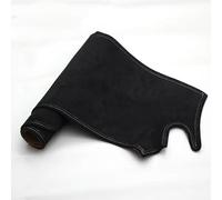 Accessori L'Interno Dell'Auto Per Kia Per Ceed SW GT 2018-2023 Pelle scamosciata Dash Zerbino Dash Zerbino Copertura Cruscotto Pad Tappeto antiscivolo Accessorio Interno(Black White Line,LHD_WITH HUD)