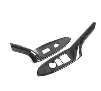 Accessori L'Interno Dell'Auto Per Mazda Per MX-5 Per MX5 ND 2016-2024 Kit Interni Cruscotto Console Cambio Pannello Copertura Trim Adesivi ABS In Fibra Carbonio(Style 4)