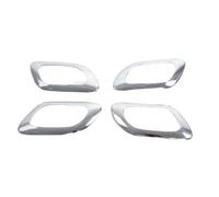 Accessori L'Interno Dell'Auto Per Pe&ugeot 3008 2014 2015 2016 Car Styling ABS Maniglia Interna Della Porta Ciotola Copertura Trim Accessori Auto Decorazione Interni