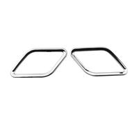 Accessori L'Interno Dell'Auto Per Per Golf 7 7.5 MK7 MK7.5 2013-2019 2 X/set Accessori Auto Porta Posteriore Audio Copertura Cerchio Trim Adesivo