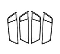 Accessori L'Interno Dell'Auto Per Q5 2009 2010 2011 2012 2013 2014 2015 2016 2017 Stile Auto In Fibra Carbonio Maniglia Della Porta Ciotola Telaio Copertura Trim