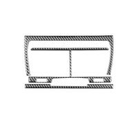Accessori L'Interno Dell'Auto Per Q7 2007-2015 interni in fibra di carbonio per auto aria condizionata centralizzata bocchetta decorativa cornice decorativa per copertura