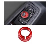 Accessori L'Interno Dell'Auto Per Subaru Per Crosstrek 2024 Car Sound Audio Manopola volume Pulsante Specchio posteriore Manopola controllo Anello Trim Anello interno Accessorio Interno(Rear Mirror Re