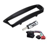 Accessori L'Interno Dell'Auto Per Toyota Per Aygo Autoradio Fascia Pannello Cornice 1 Din CD DVD Dash Audio Copertura interna Accessorio Interno