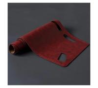 Accessori L'Interno Dell'Auto Per Toyota Per Land Cruiser Per Prado J120 2003-2009 Cruscotto Bordo di Copertura Zerbino Tappeto Pad Retro In Pelle tenda da sole Accessorio Interno(Red,RHD_B)