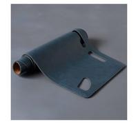 Accessori L'Interno Dell'Auto Per Toyota Per Land Cruiser Per Prado J120 2003-2009 Cruscotto Bordo di Copertura Zerbino Tappeto Pad Retro In Pelle tenda da sole Accessorio Interno(Blue,RHD_B)