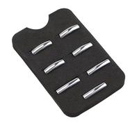 Accessori L'Interno Dell'Auto Per Toyota per RAV4 per Corolla per Yaris 2005-2018 Parti decorative interne Auto Porta Finestra Interruttore Pulsante Copertura Trim Adesivo Accessorio Interno