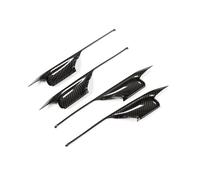 Accessori L'Interno Dell'Auto Per X5 Per F15 Per X6 Per F16 2014-2018 4 Pezzi Car Styling ABS Struttura In Fibra Carbonio Maniglia Per Porta Ciotola Copertura Trim