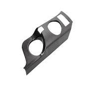 Accessori L'Interno Dell'Auto Reale In Fibra Carbonio AC Clima Controlli Air Vent Interruttore Pannello Copertura Cambio Pannello Per Nissan Z RZ34 400Z Per Fairlady Z 2023-2026(Style C)