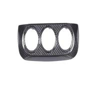 Accessori L'Interno Dell'Auto Reale In Fibra Carbonio AC Clima Controlli Air Vent Interruttore Pannello Copertura Cambio Pannello Per Nissan Z RZ34 400Z Per Fairlady Z 2023-2026(1PCS Style A)