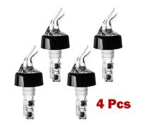 Accessori Liquore Dosatori Vino con Beccuccio 3.6x10cm 30ml 4 Pz 4pcs Bicchieri